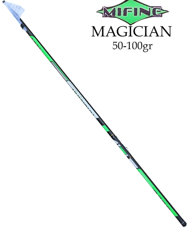 Удочка 6 м 50-100 г Mifine Magician Bolo боковой кивок