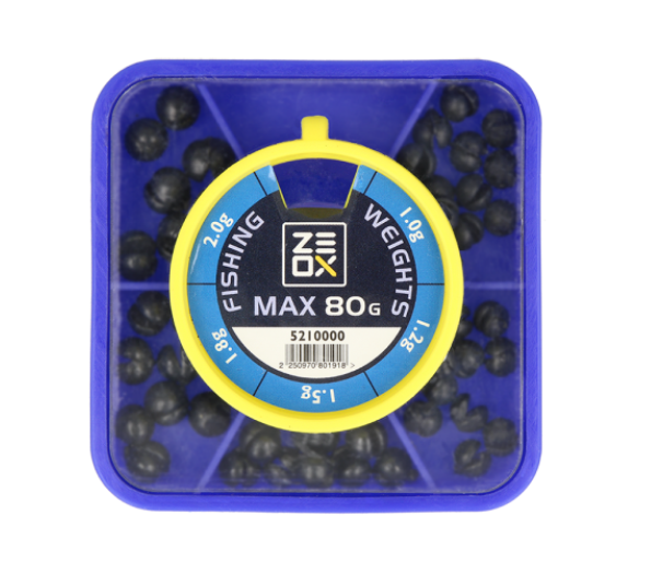 Набір вантажів Zeox Max 80 г