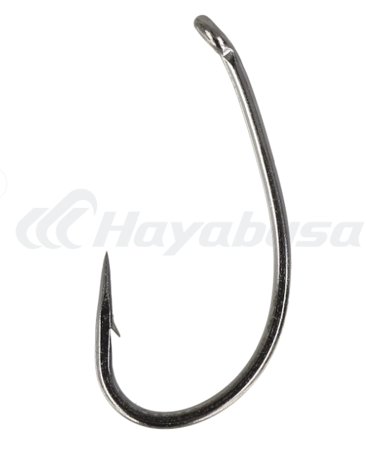 Крючки Hayabusa Carp P-1 Black Nickel №4
