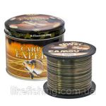 Леска 0.35 mm 1000 м 14.2 кг Camou Carp Expert