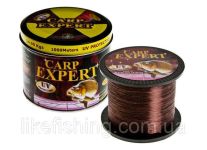 Леска 0.35 mm 1000 м 14.9 кг UV Brown Carp Expert