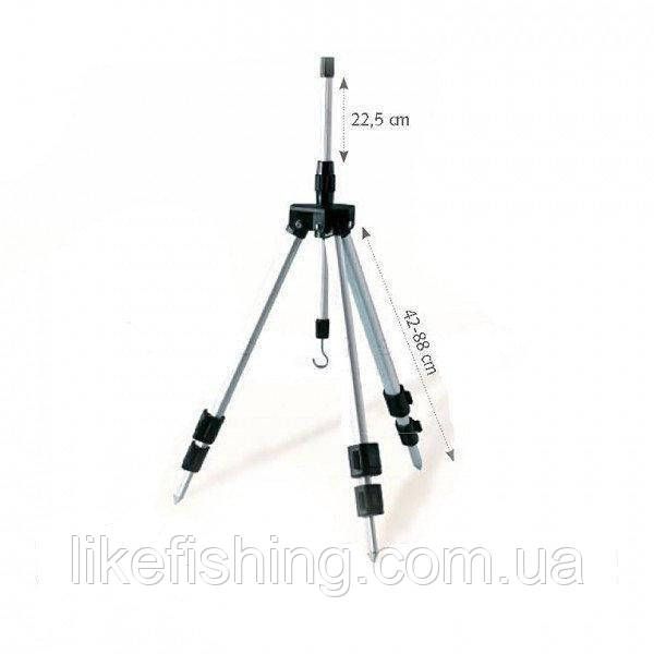 Подставка тренога фидерная на 5 удилищ (неопрен)