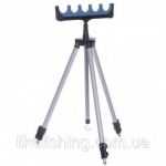 Подставка тренога фидерная на 5 удилищ (неопрен)