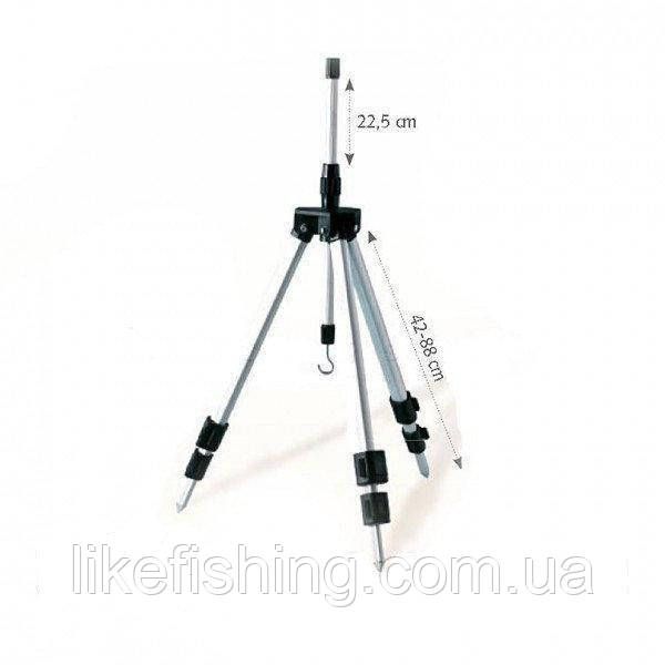 Подставка тренога фидерная под 6 удилищ (неопрен)