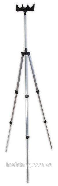Подставка тренога фидерная под 3 удилища (неопрен)