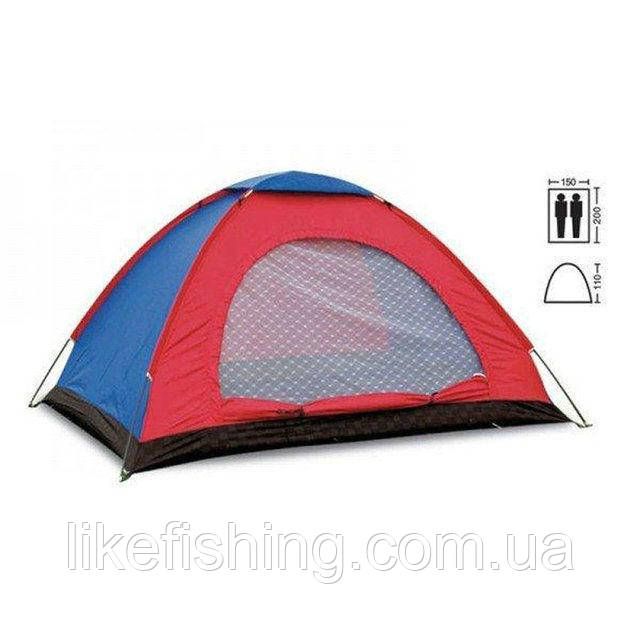 Намет туристичний 2*1.5*1.1 метра