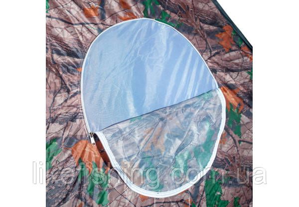 Палатка автомат Lanyu 2.5*2.5*1.8 м 4-х местная камуфляж