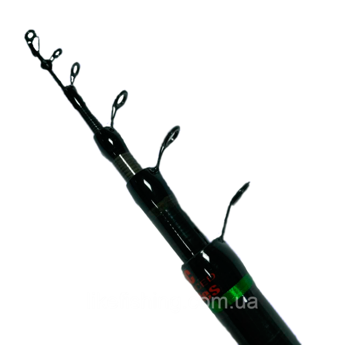 Вудка 5 м MX Omega Weida (Kaida) з кільцями