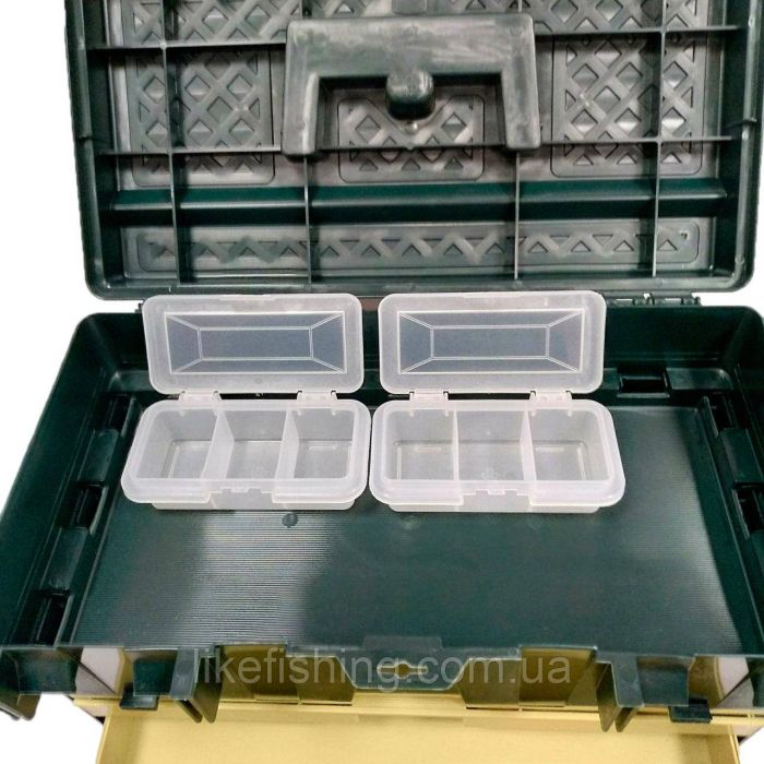 Ящик-станция для рыбалки Fishing Box средний