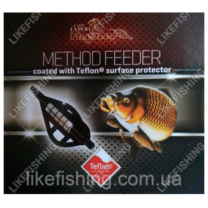 Леска 0.30 мм 300 метров 11.45 кг Carp Expert Method Feeder Teflon
