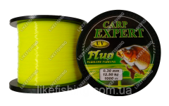 Леска 0.35 mm 1000 м 14.9 кг Carp Expert Fluo