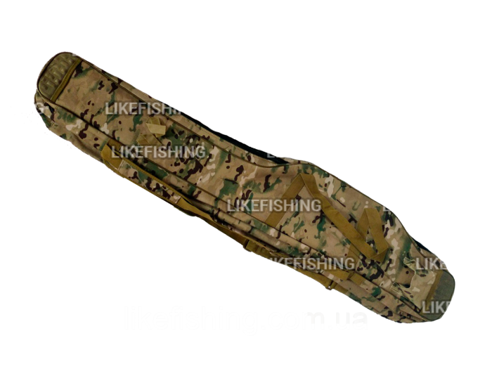 Чехол 150 см 3 отсека полужесткий Weida (Kaida) камуфляж