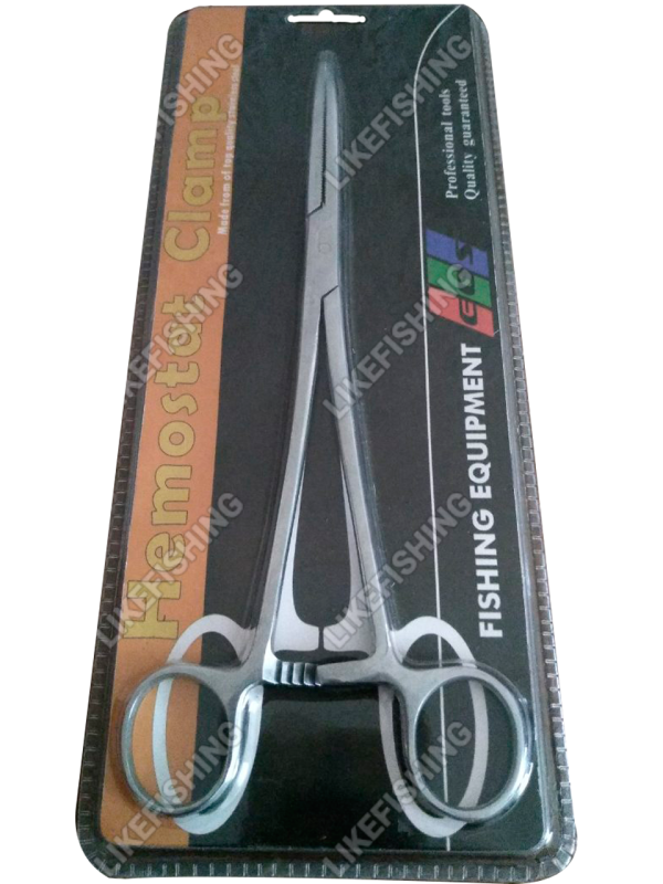 EOS зажим для извлечения крючков 20 см нержавейка