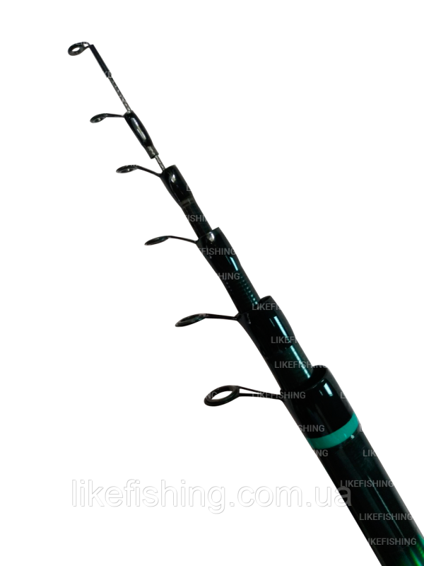 Удочка 5 метров Trophy Weida (Kaida) с кольцами