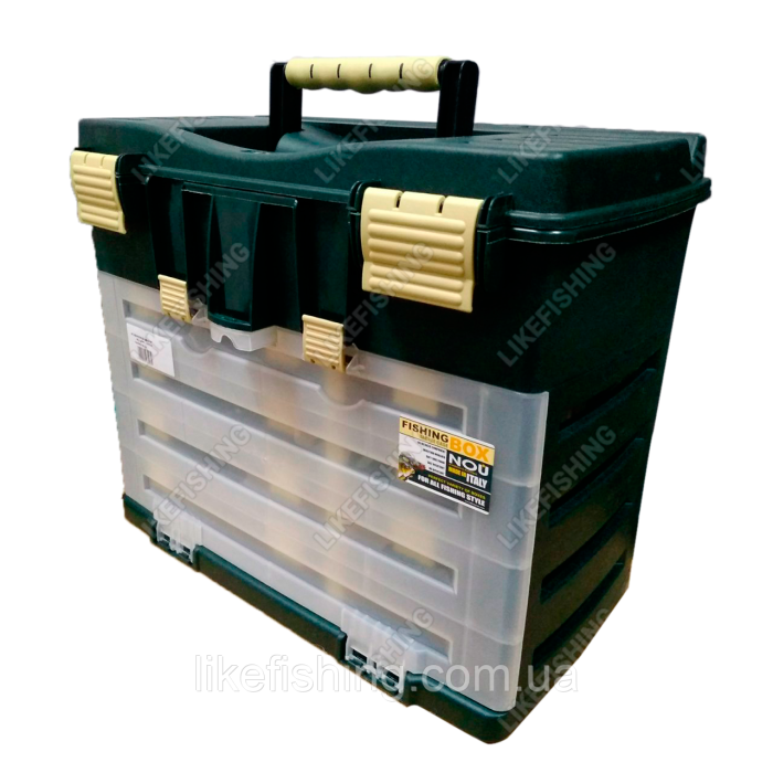 Ящик-станция для рыбалки Fishing Box большой