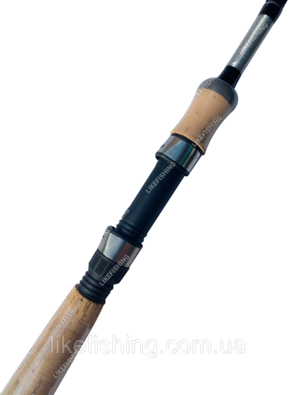 Спиннинг 2.1 м два хлыста тест 5-20 и 7-30 гр Explorer Weida (Kaida)