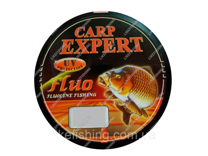 Леска 0.30 мм 12.5 кг 300 м Fluo Orange Carp Expert