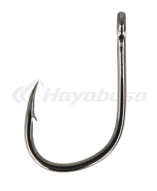 Крючки Hayabusa Carp K-1 Black Nickel №4