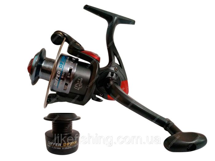 Котушка 6000A 3+1BB Differ DF Weida (Kaida)