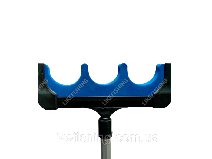 Подставка тренога фидерная под 3 удилища (неопрен)