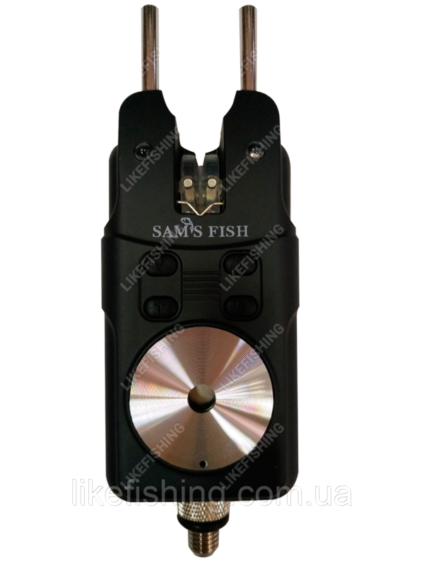 Набор карповых сигнализаторов поклевки 4+1 пейджер Sams Fish SF23799