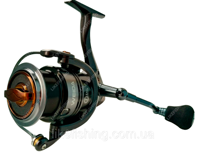 Котушка HN 20A 5+1BB Weida (Kaida)