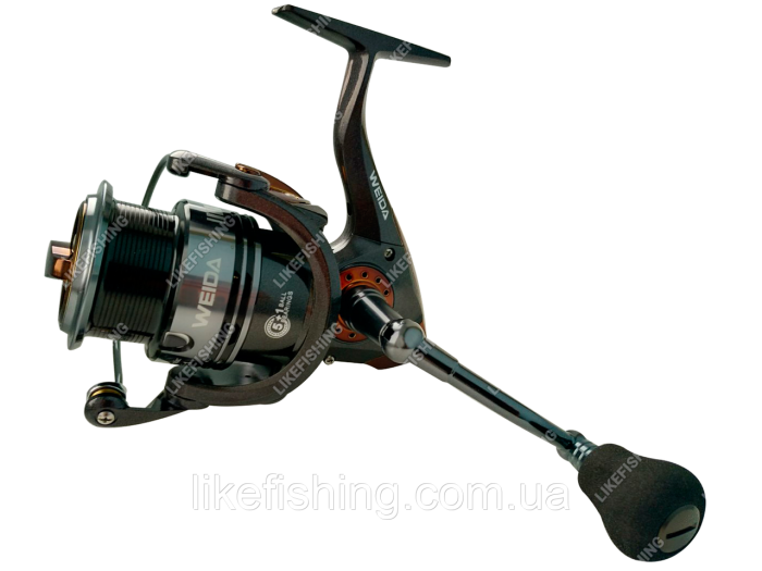 Катушка HN 30A 5+1BB Weida (Kaida)