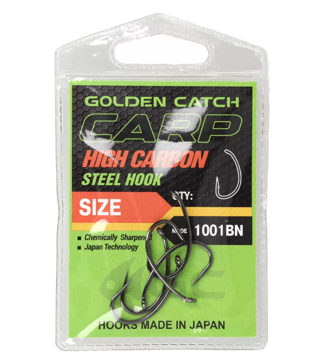 Крючок GC Carp 1001BN №8 10шт