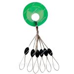 Стопора для лески черные размер L