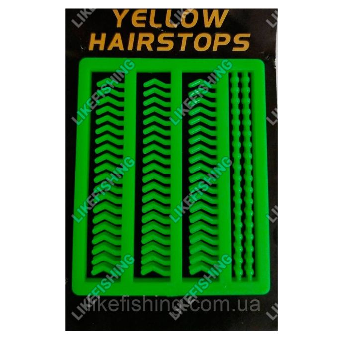 Стопора для бойлов 200 шт зеленые