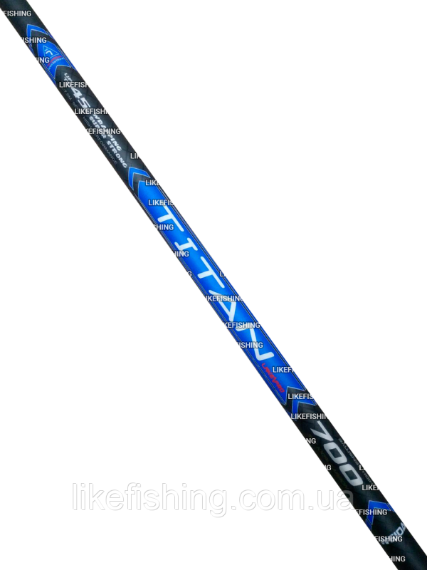 Маховая удочка 7 м до 45 гр Titan Weida (Kaida)
