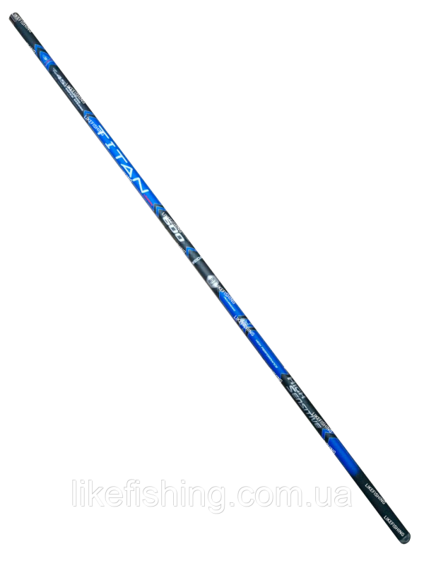 Маховая удочка 6 м до 45 гр Titan Weida (Kaida)