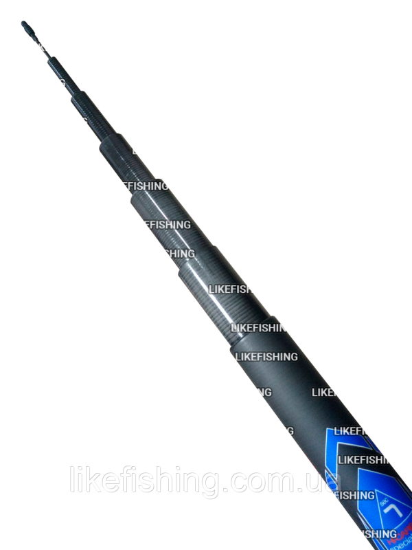 Маховая удочка 6 м до 45 гр Titan Weida (Kaida)