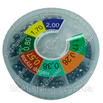 Набір вантажив 7 поділів 50 гр