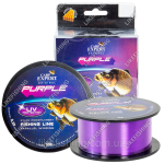 Лісочка 0.30 мм 300 метрів 12.5 кг Carp Expert UV Purple