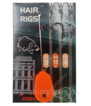 Набор бойловых поводков Coonor Hair Rigs крючки № 4