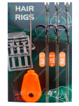 Набір бойових повідців Coonor Hair Rigs гачки № 2