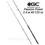 Спиннинг 2.4 м тест 40-125 гр GC Passion Power