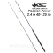 Спиннинг 2.4 м тест 40-125 гр GC Passion Power