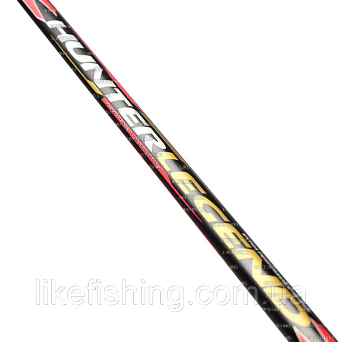 Вудка 6 метрів GC Hunter Legend з кільцями