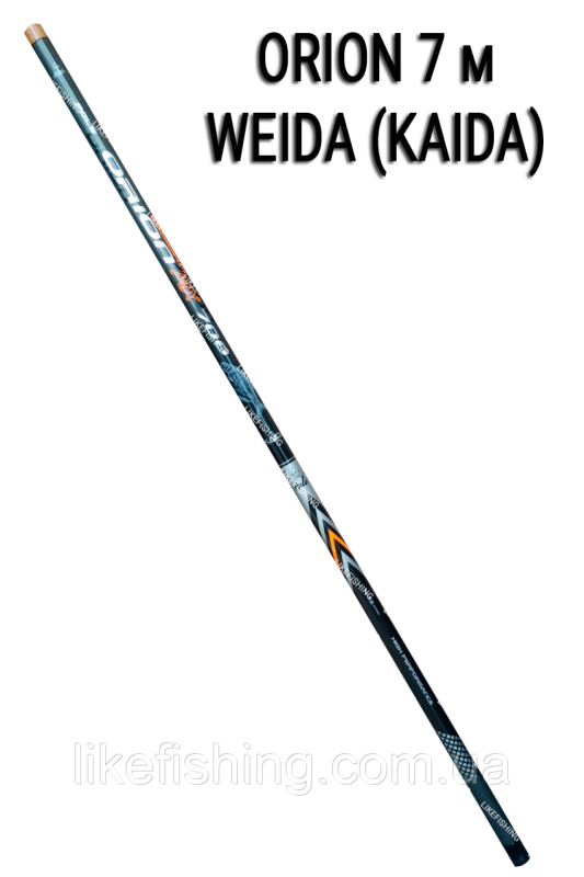 Махова вудка 7 м Orion MX Weida (Kaida)