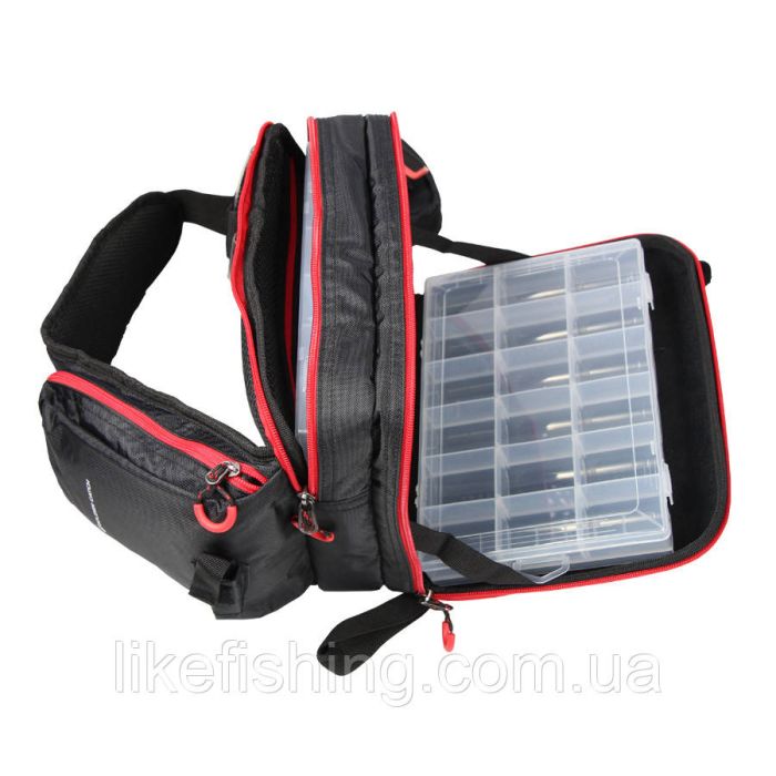 Сумка спиннингиста GC Sling Bag с коробками