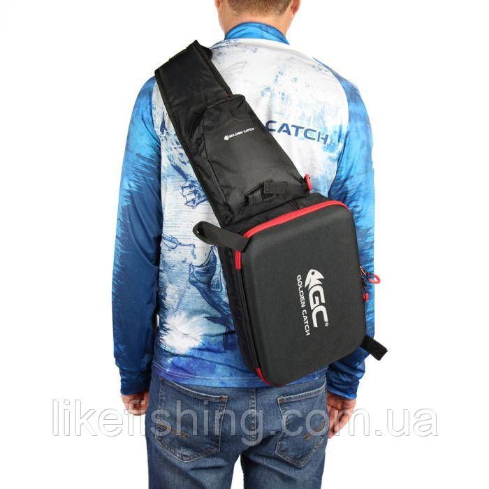 Сумка спиннингиста GC Sling Bag с коробками