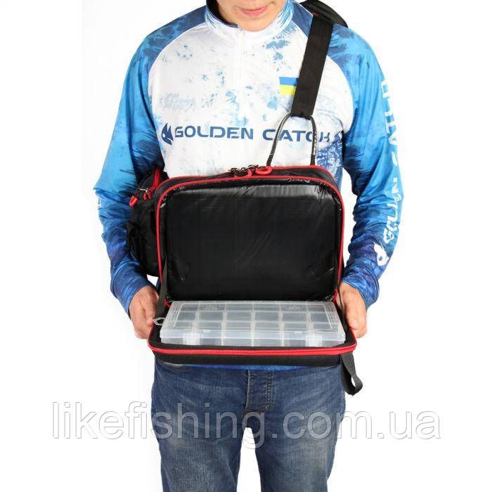 Сумка спиннингиста GC Sling Bag с коробками