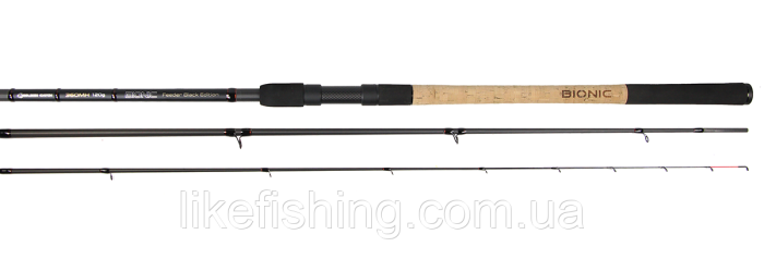 Фидерное удилище 3.6 м до 150 гр GC Bionic Feeder Black Edition