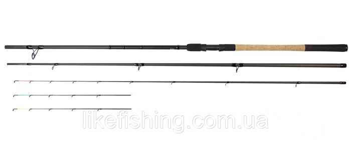 Фидерное удилище 3.6 м до 150 гр GC Bionic Feeder Black Edition