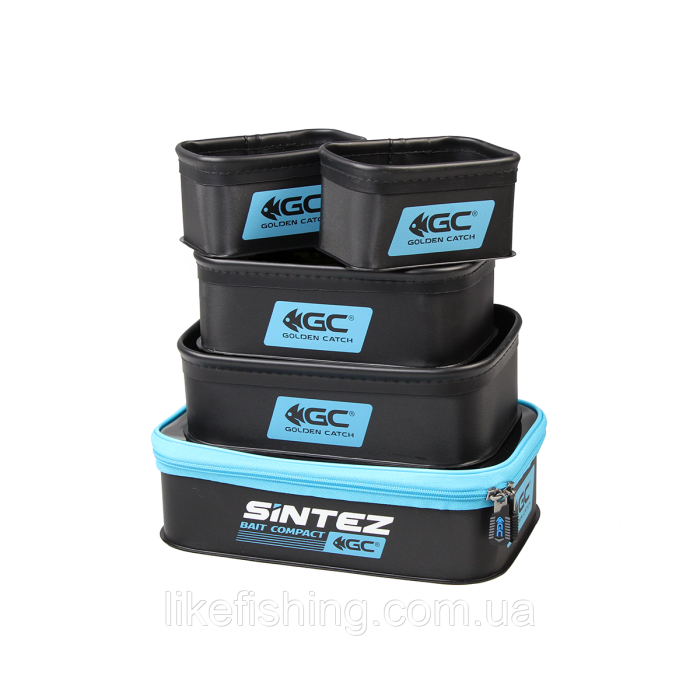 Набір ємностей GC Sintez EVA Bait Compact