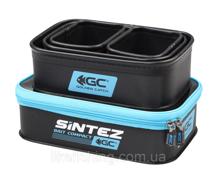 Набір ємностей GC Sintez EVA Bait Compact