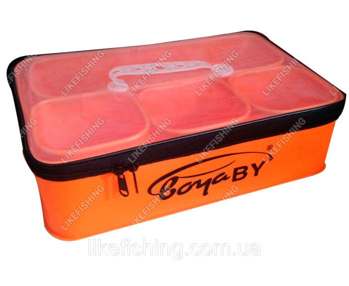 Набір ємностей 5в1 Boya By EVA відкритий