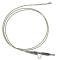 Оснастка GC Leadcore Safety Clip Leader Camo Green 50 lb 3 шт